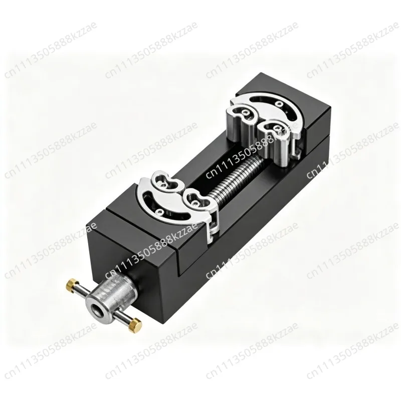 Aerospace Grade Mini Vise, Intelligent Self-Adjusting Heavy Duty Clamp for Precision Micro Work, Machinist Vise