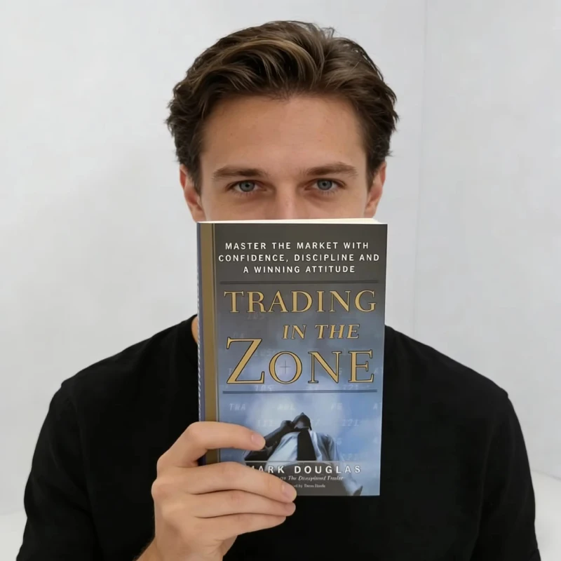 Trading in The Zone Book By Mark Douglas | Trading Psychology Book | Master Market with Confidence & Discipline Livros Libros