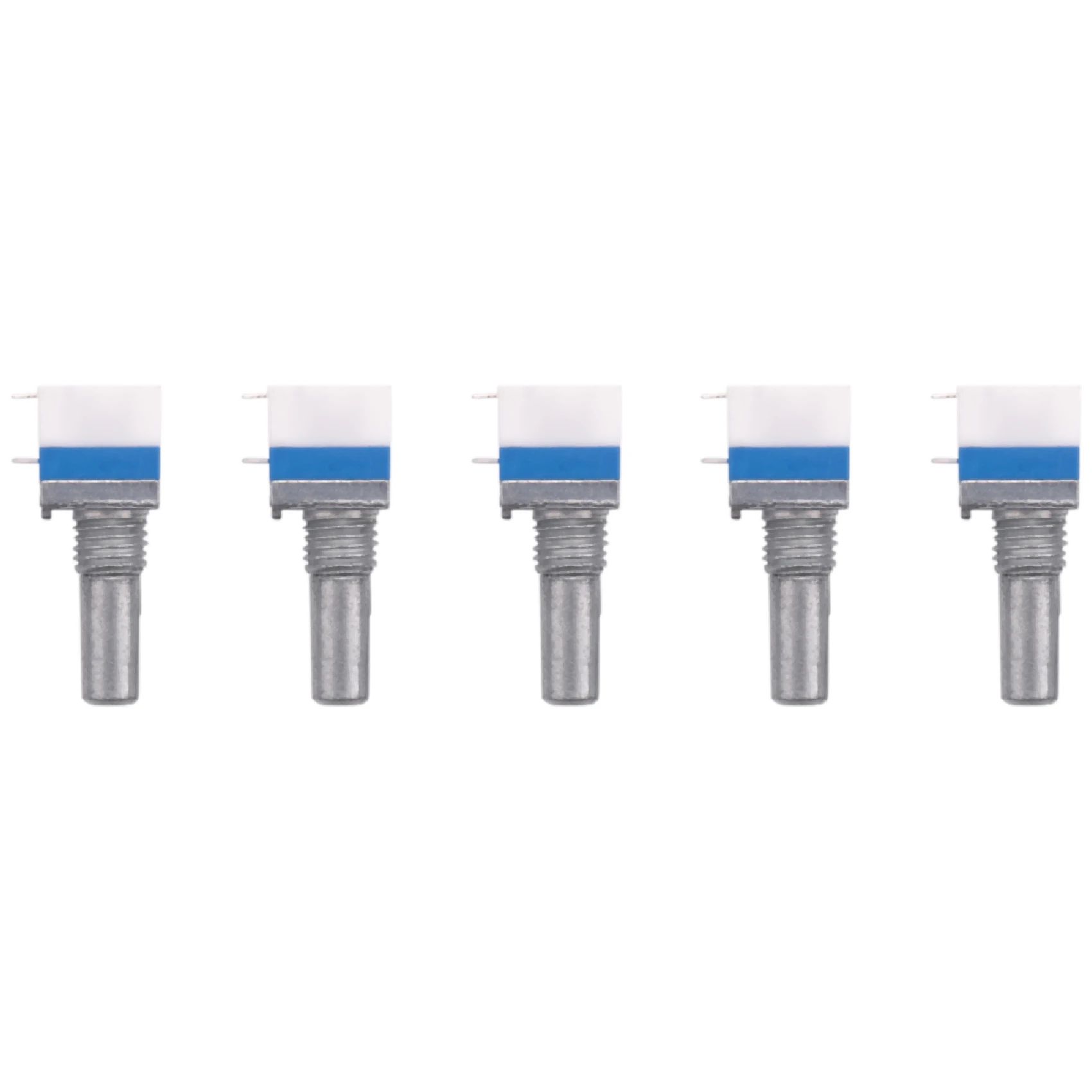 

LXYB18B 5Pcs Power Knob Volume Switch Replacement For Baofeng BF-888S UV-5R UV-82 Walkie Talkie