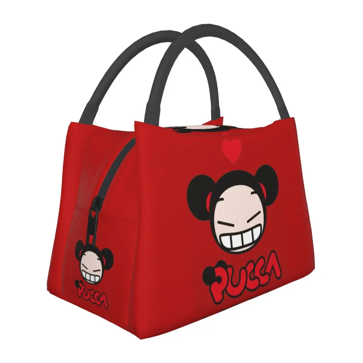 

Термосумка для обедов Pucca Anime: герметичный контейнер-холодильник для школьных ланчей и бенто-боксов