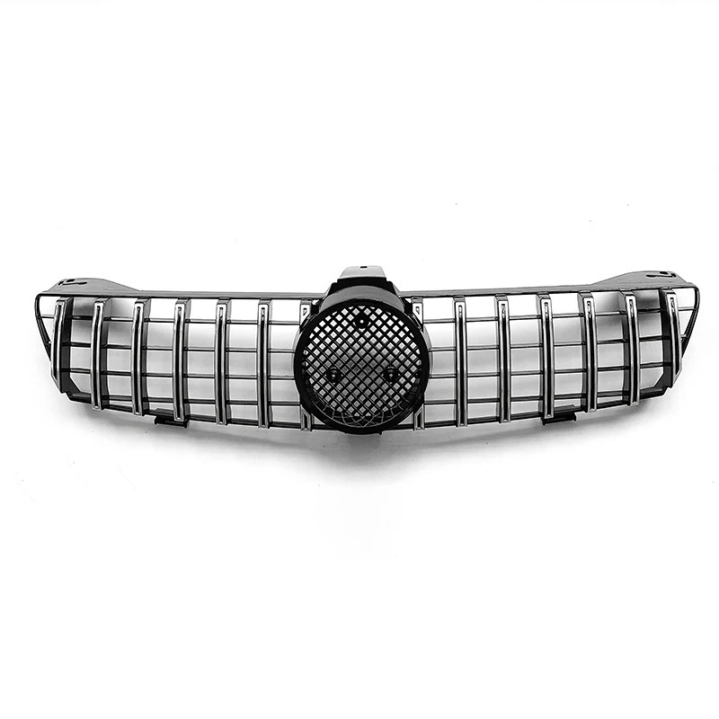 Front Grille Grill For Mercedes-Benz CLS-Class W219 CLS350 CLS500 CLS550 SLS600 CLS63 AMG 2005-2008 Tuning Accessories Grills