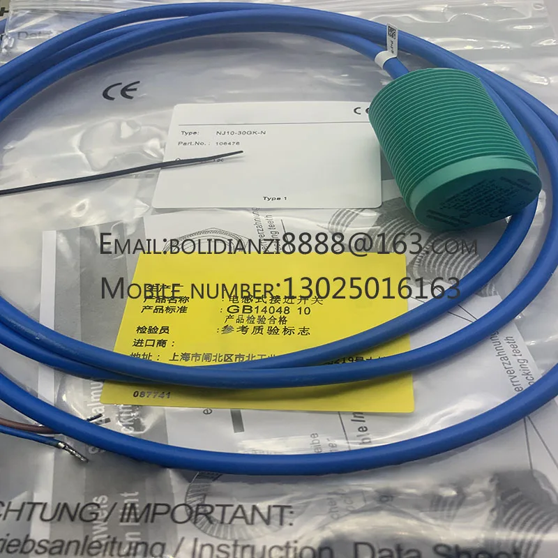 

New proximity switch sensor NJ10-30GK-N/5M/15M in stock