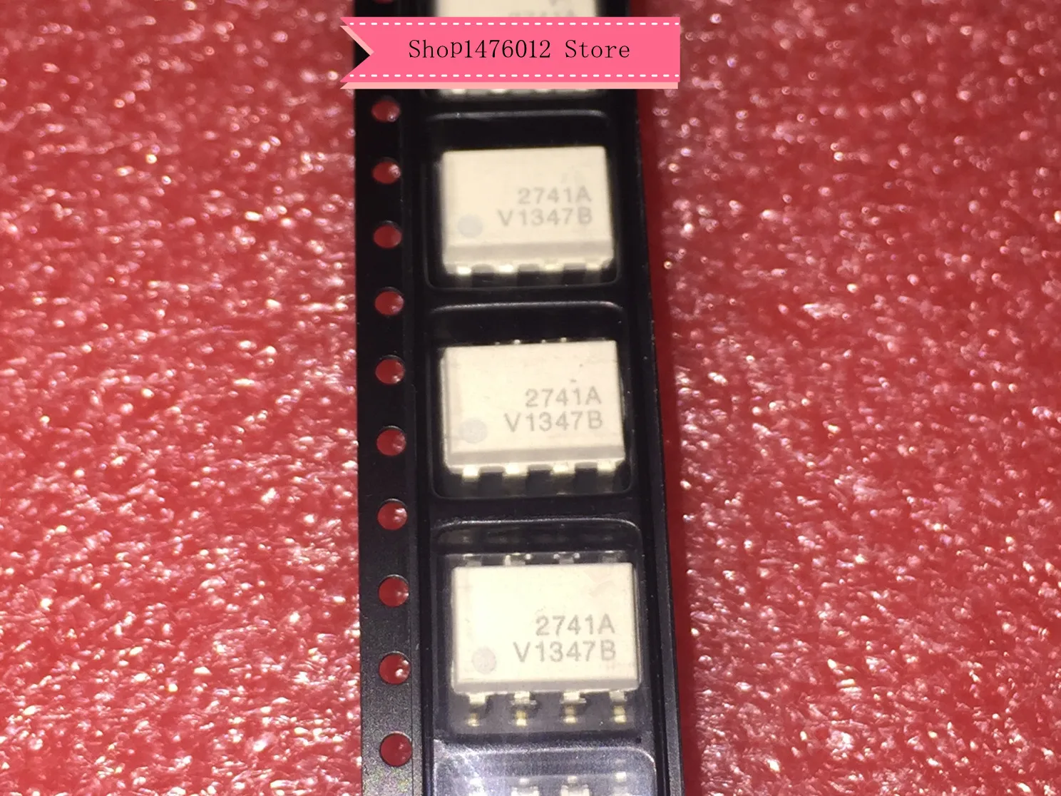 10PCS/LOT FOD2741A FOD2741 SMD 2741A SOP8