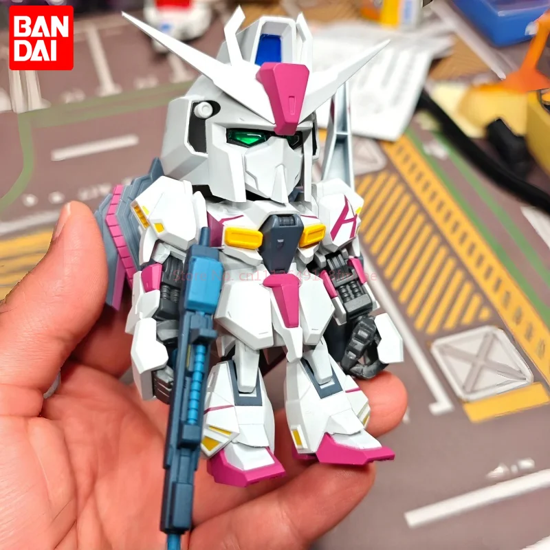 Bandai Zeta Gundam Gundam Series Qmsv Mini Blind Box Action Figure