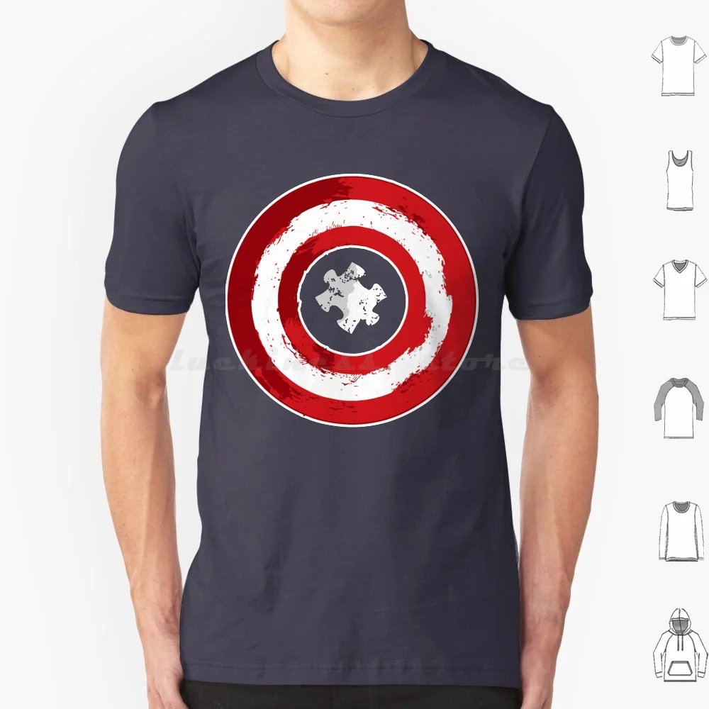 Autism Awareness Day Superhero T Shirt 6xl Cotton Cool Tee Aunt Party Cute Kids Autism Autism Spectrum Disorder Autism