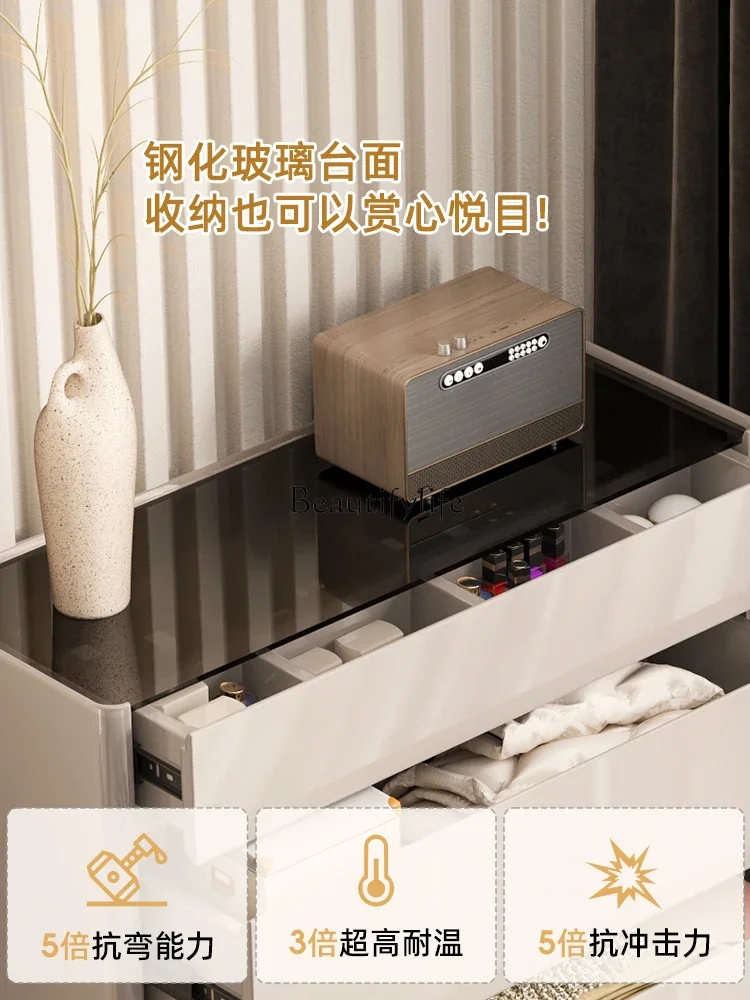 Storage cabinet Simple modern storage drawer cabinet