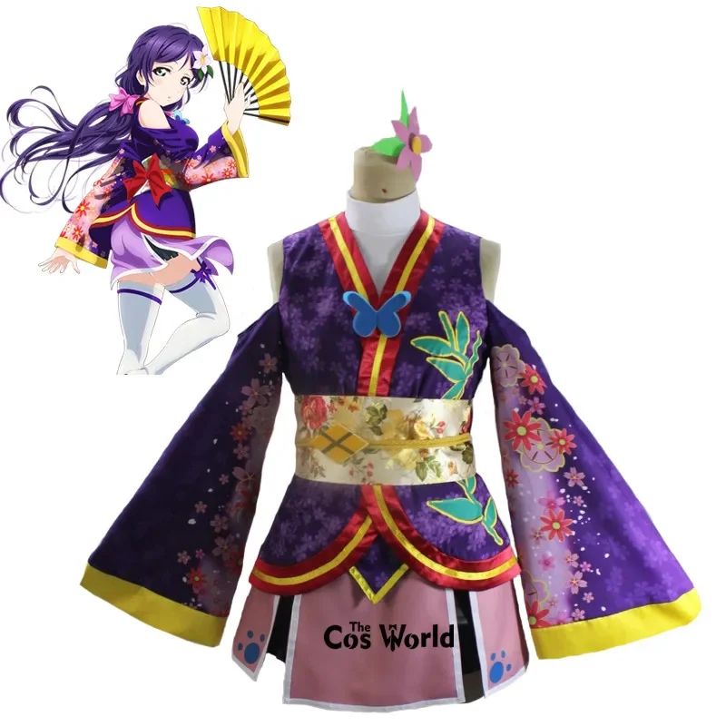 

Love Live Kaguya No Shiro De Odoritai Angelic Angel Tojo Nozomi Outfits Anime Customize Cosplay Costumes