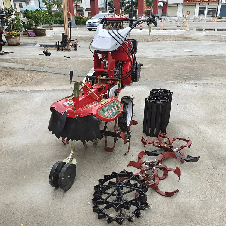 jb-Factory Supply Diesel Fuel Price Power Weeder Tractor Rotary Tiller Cultivator Cultivator
