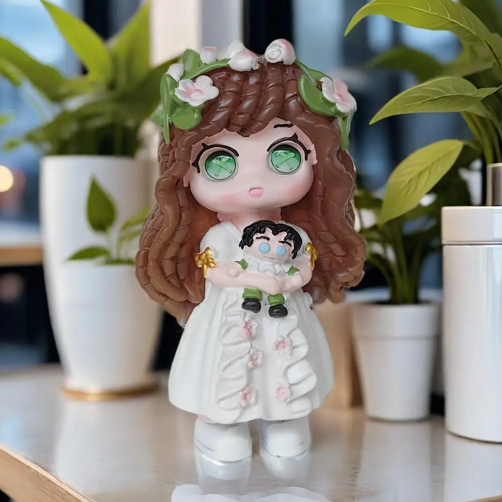 

Anime Figure Identity 5 Lady Bella Lockheart Noir D.m Encore Datura Pvc Model Kawaii Figure Doll Gift Toys