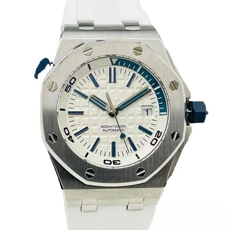 2025 New Offshore Royal Oak Series Fully Automatic Mechanical Movement Men’s Luxury and Distinguished Watch