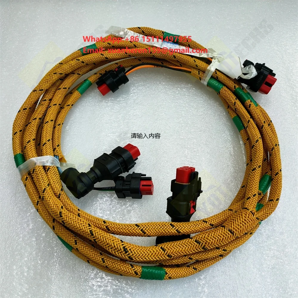Excavator Parts E374 Engine Wiring Harness 586-8508 5868508 Wire Harness