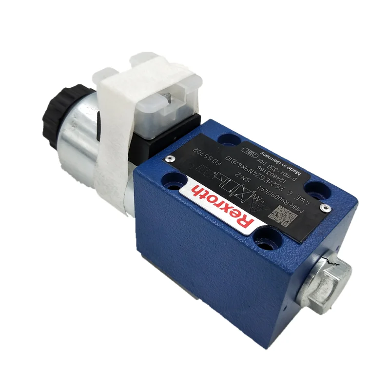

Lainuo Directional Valve 4WE6G 4WE6GA62/EG24N9K4 Hydraulic Oil Medium Electromagnetic Directional Control Valve