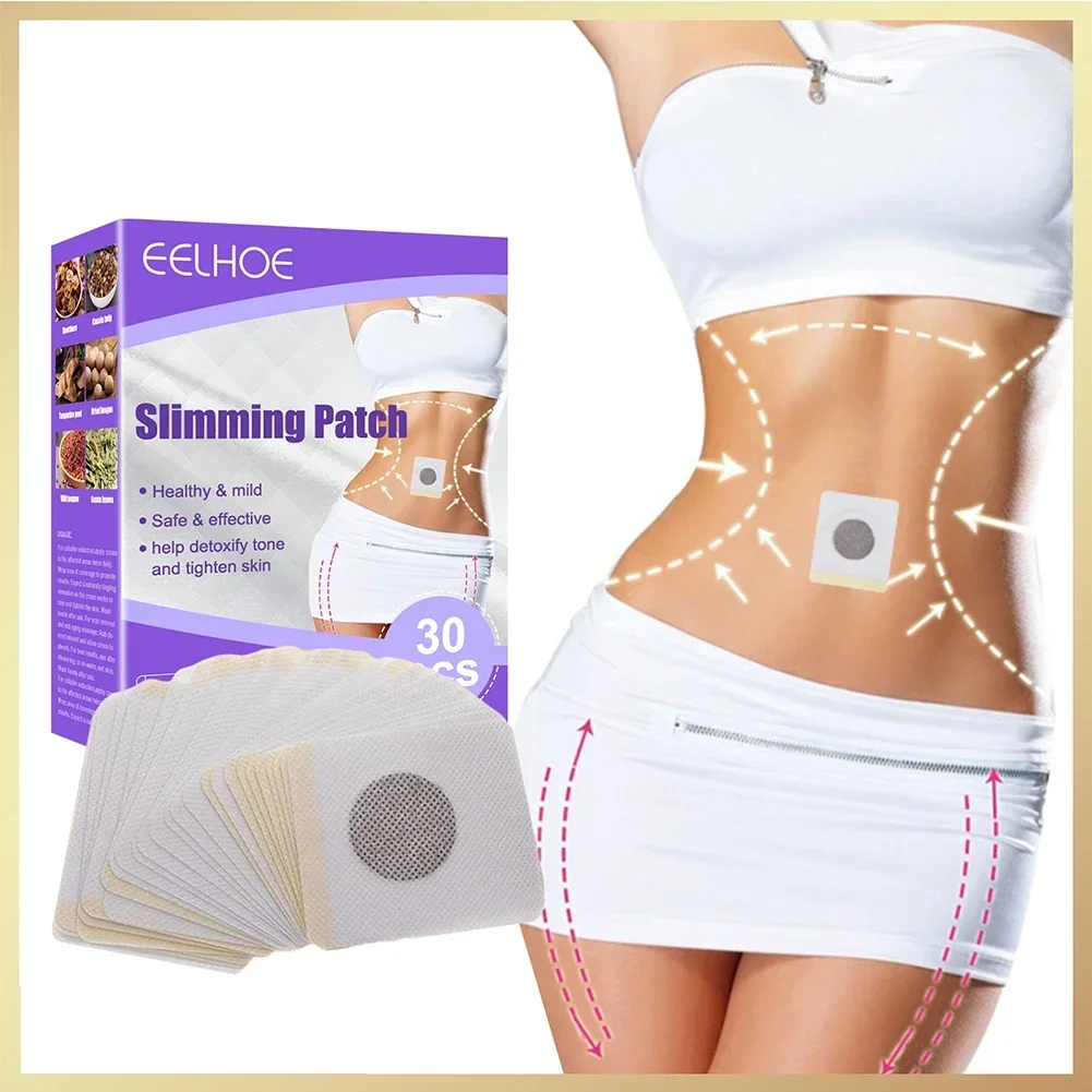 

Slimming Patches Body Sculpting Belly Stickers Fat Burning Weight Loss Body Firming Waist Slim Navel Patch weight loss products