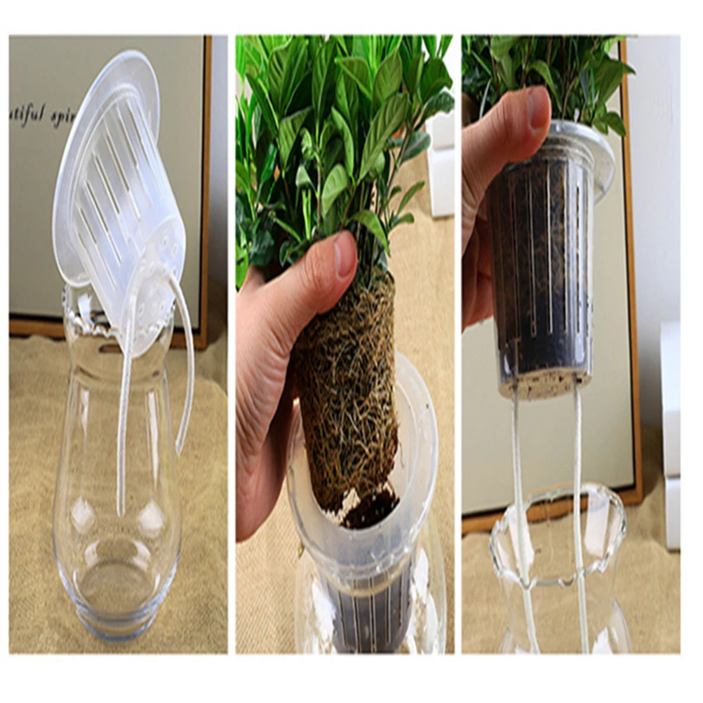 

Sprinklers Automatic Watering Cotton Rope Vacation Plant Devices Indoor Planter Wick