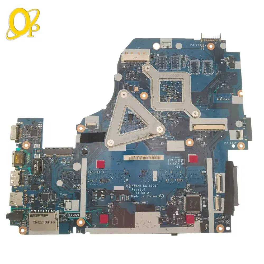 Imagem -02 - Laptop Mainboard para Acer Aspire A5wah La-b991p E5571g V3-572g E5-571 i3 i5 I7-5th Gen Cpu Gt820m 840m Teste Ddr3