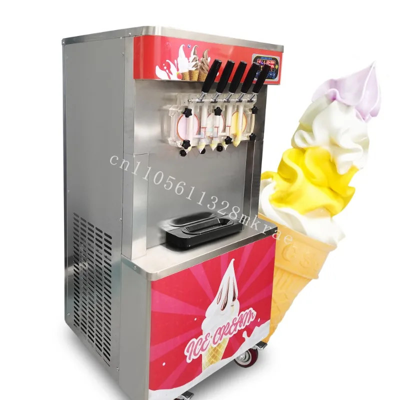 

New 5 Flavors 7 Soft Ice Cream Maker/Philippine Ice Cream Maker/Frozen Yogurt Maker