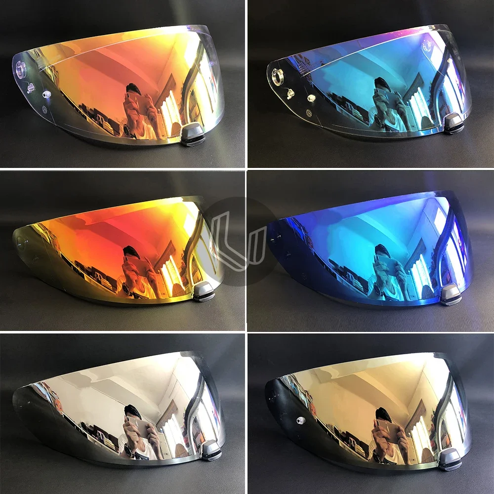 

Motorcycle Helmet Anti-UV PC Visor Lens For HJC i70 i10 Helmet Visor Lens