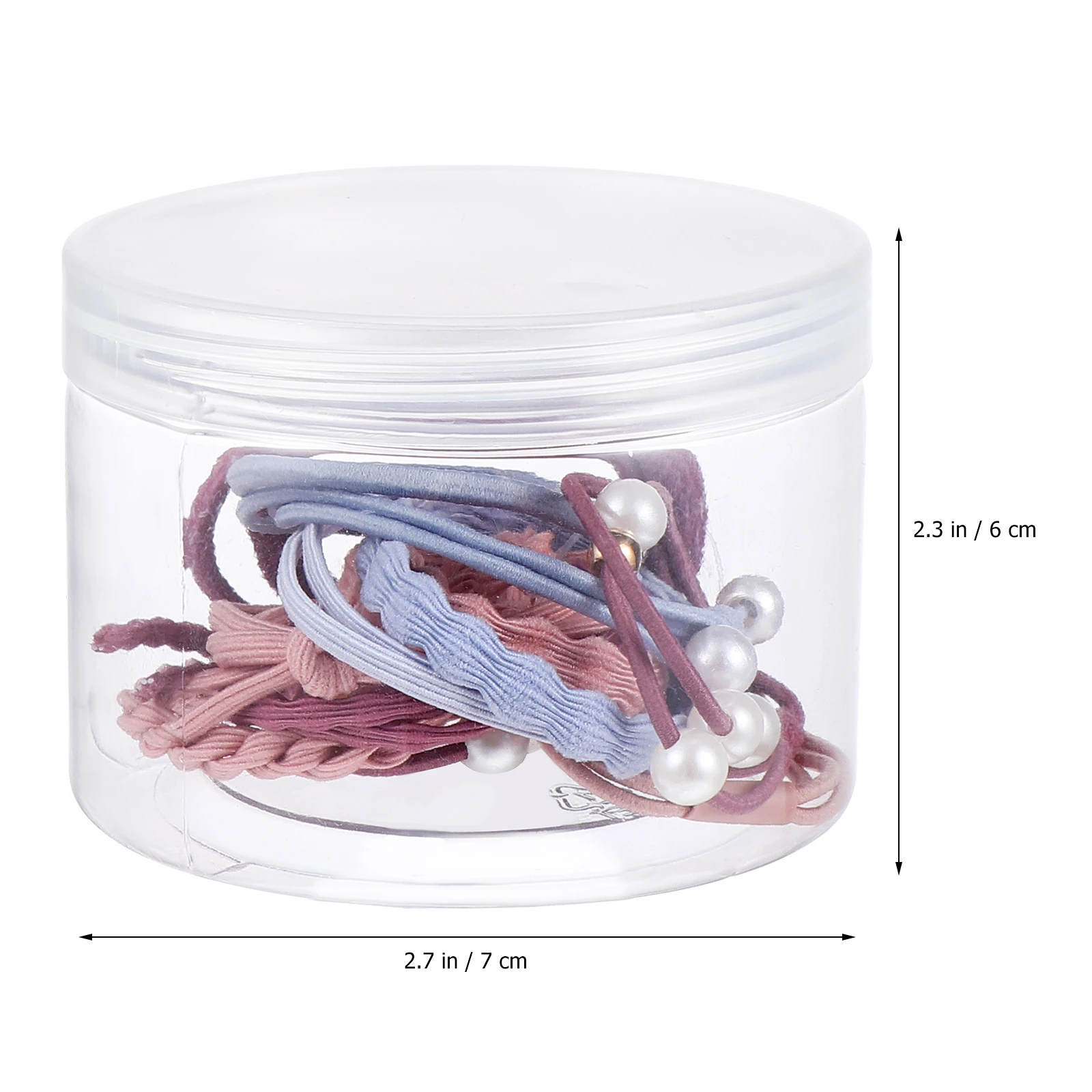 

Stretch Ties Imitation Pearl Beads Ponytail Holders For Women Girls Accessories Daily Wear Party Decoration Beading Hair