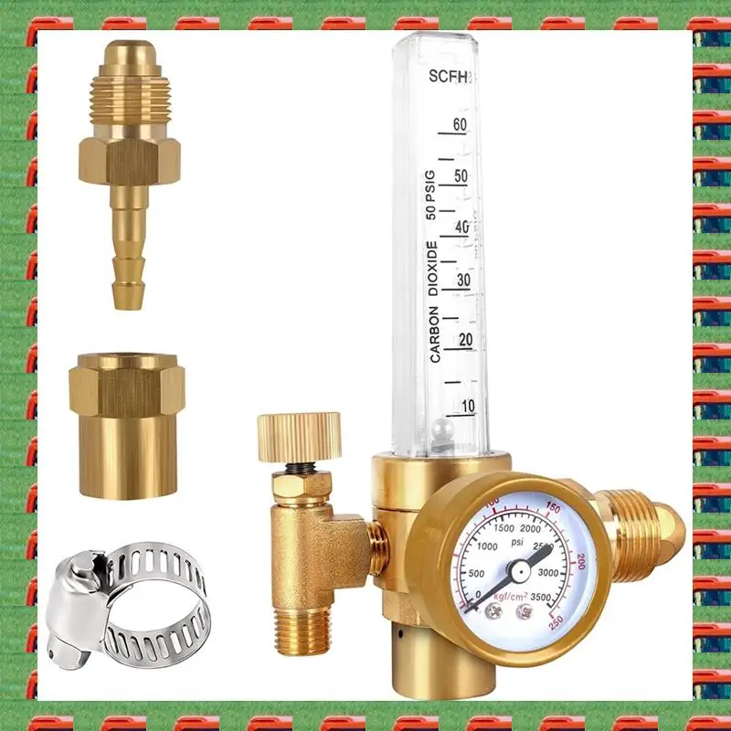 ABMO Argon Mig Tig Durchflussmesser Gasregler Messgerät Schweißen Schweißen für MIG-Schweißen WIG-Schweißen