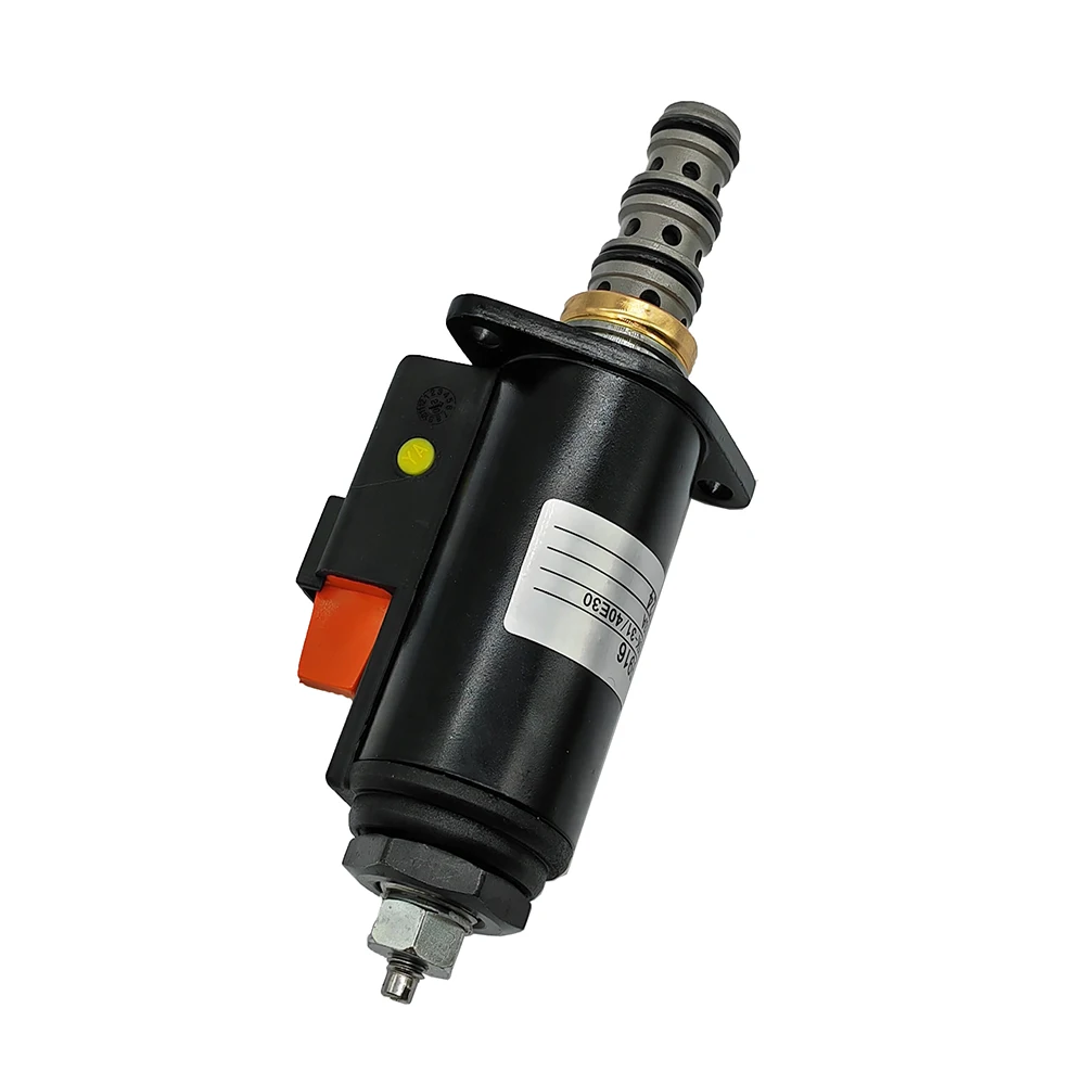 

111-9916 Excavator Rotary Solenoid Valve For CATERPILLAR E320B/E320C E320D/E325B 1119916