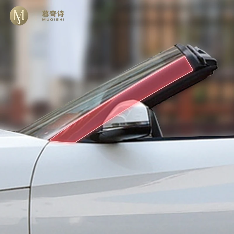 

Предварительно вырезанная автомобильная стойка B/C, защита от царапин, защитная пленка из PPF/TPU, прозрачная/наклейка из углеродного волокна, ремонт для BMW Z4 G29 19-2023