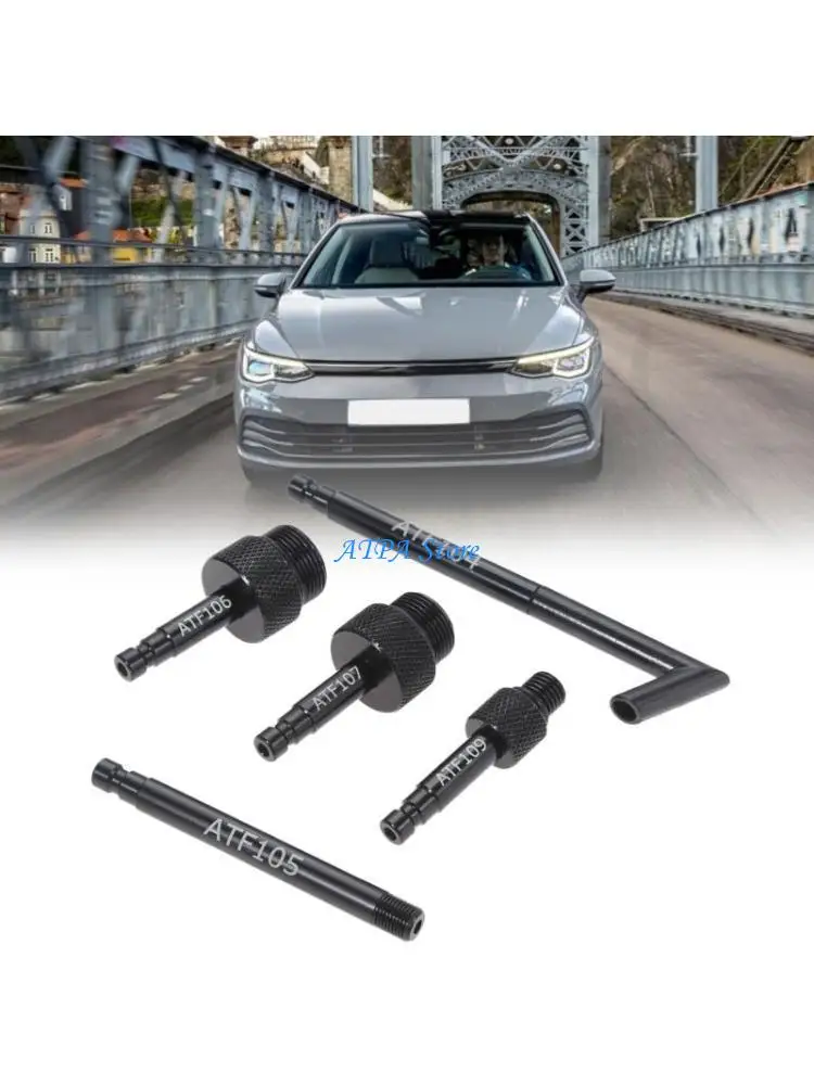 

U13C Car Transmission Oil Filler Connector 6262-1 6262-2 For 01J 09G CVT 722.9