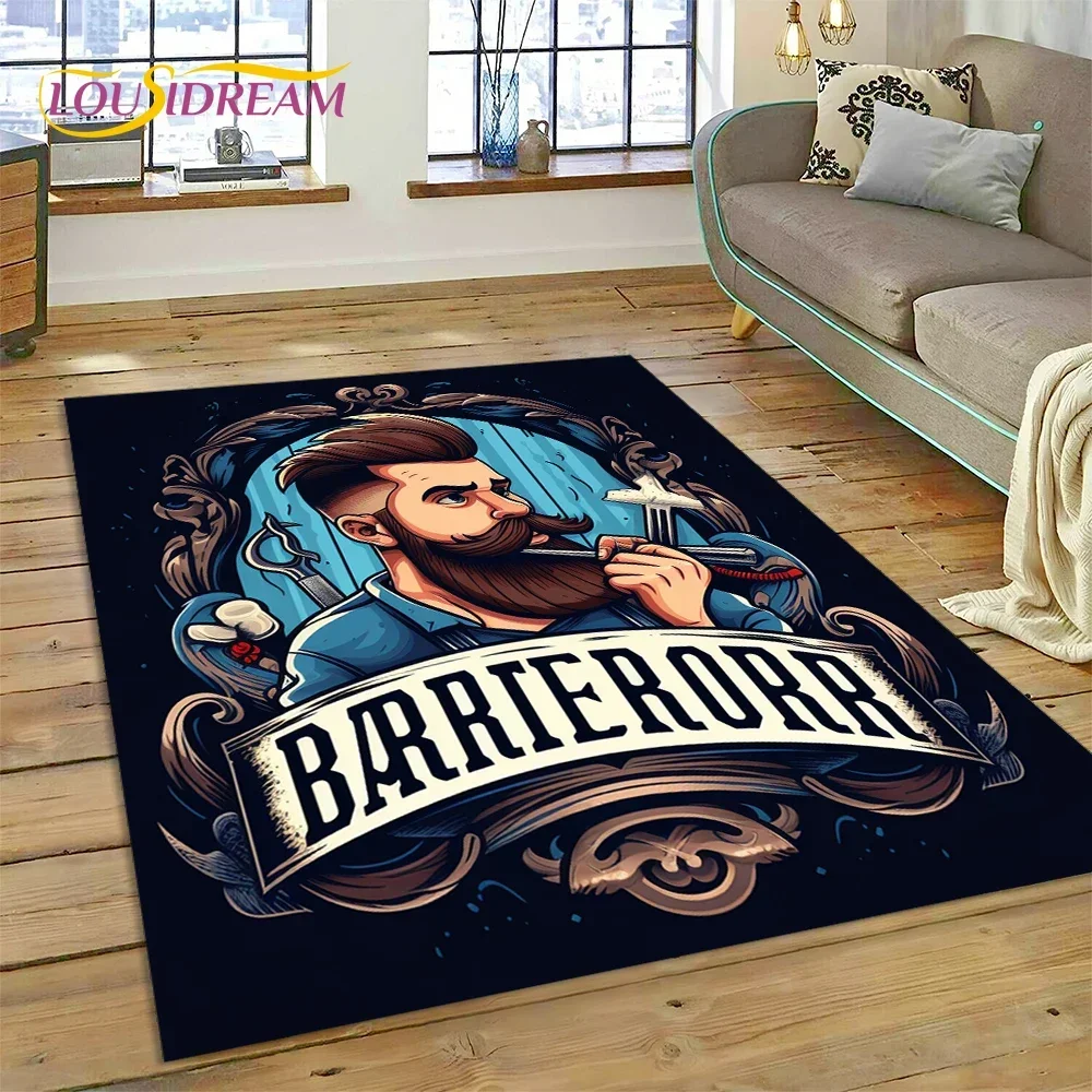 패션 이발소 로고 해골 빈티지 카펫 러그 침실 거실 홈 - Home Decor Games Online Free 리뷰 및 가격