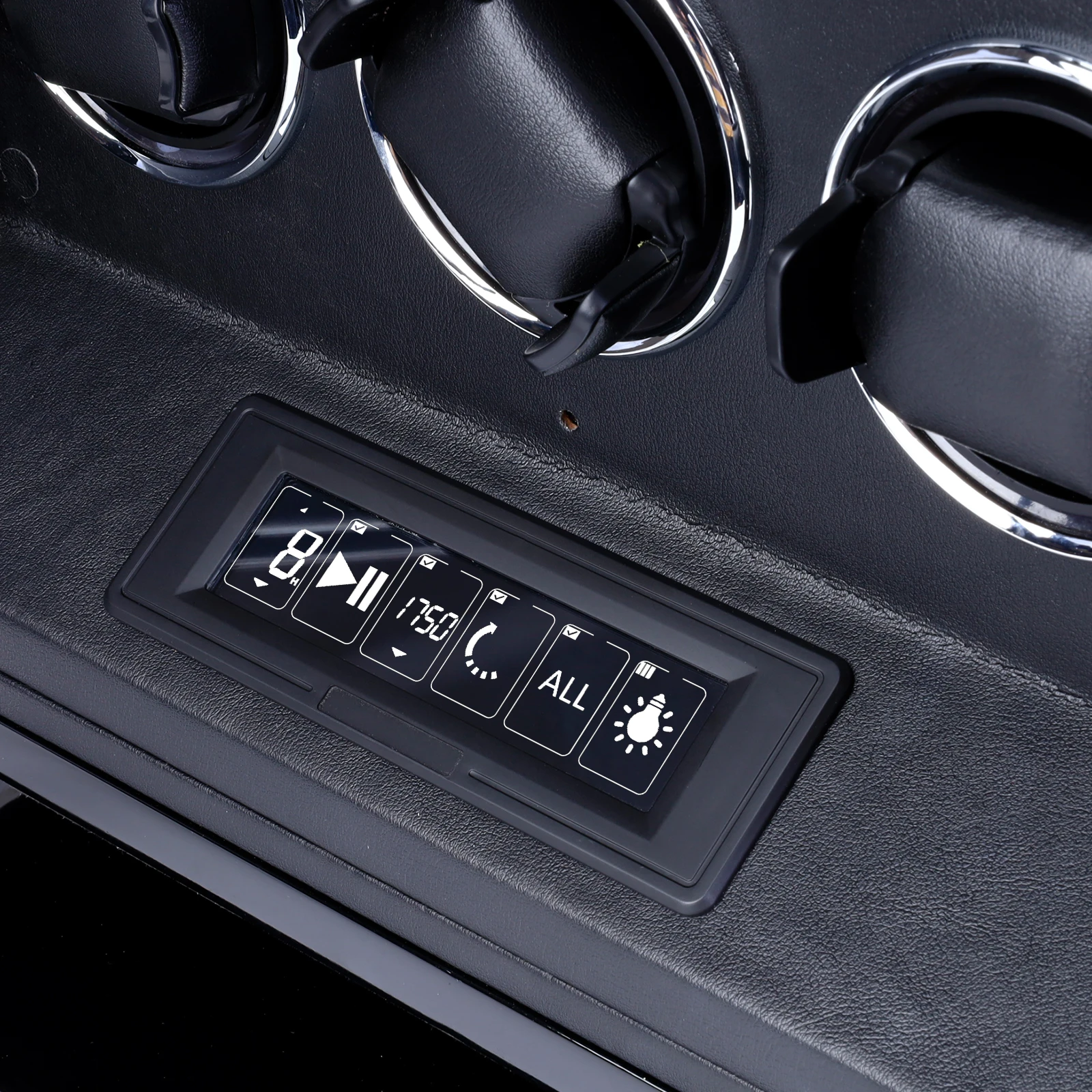 8 Watch Winder Automatic Rotating Box Super Quiet Mabuchi Motors RGB Lighting Remote Control Watch Storage Organizer