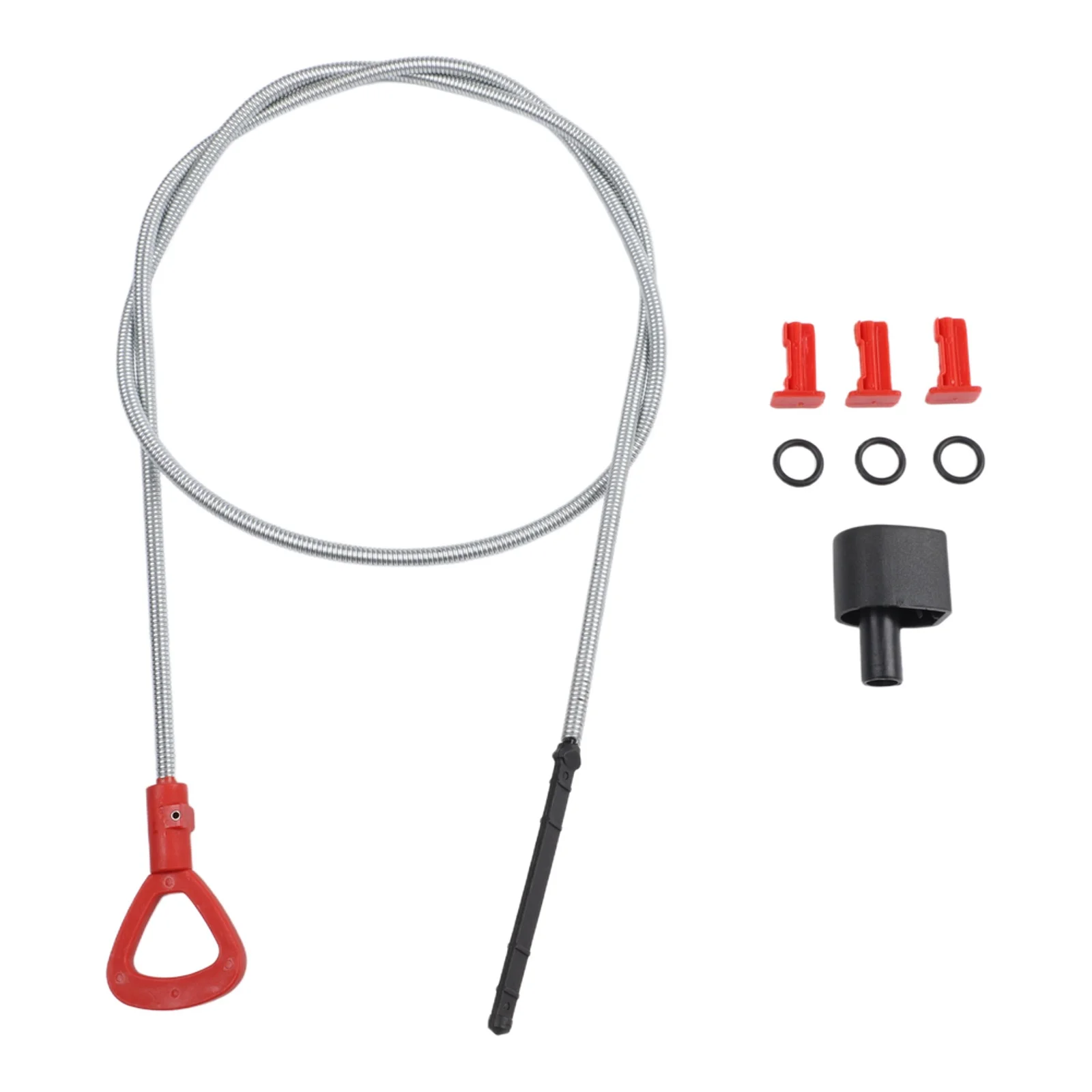 Complete Oil Dipstick Kit with 7 Accessories for Mercedes 722.6 Transmission System Simple Installation and Secure Hold