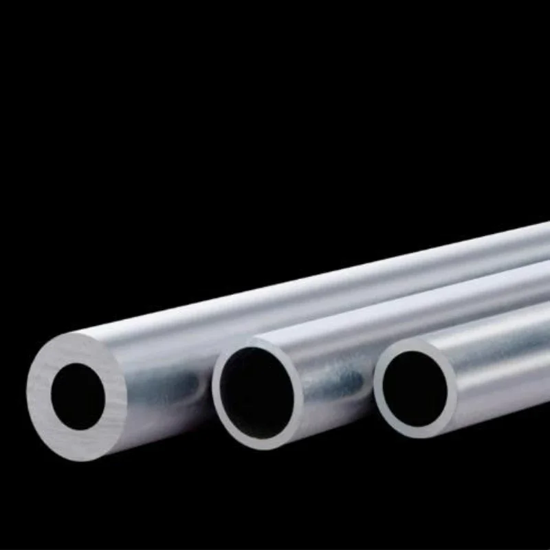 6063 Aluminiumlegierungsrohr 500 mm Außendurchmesser 19-32 mm Innendurchmesser 12-29 mm Rundrohr für Fensterrahmen, Solarmontage, Automobilindustrie – Detail 5