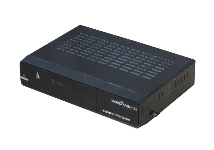 [Genuine] Classical edition ZGEMMA H.2H Satellite TV Receiver Linux Enigma2 Receptor DVB-S2X+DVB-T2/C combo HDTV H. 264 Digital