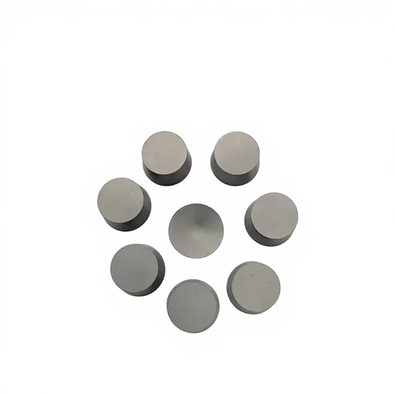 Zhuzhou Precision Manufacturer Supplies YG8 Non-Standard Circular Wafers Cemented Carbide Wear-Resistant Export-Only