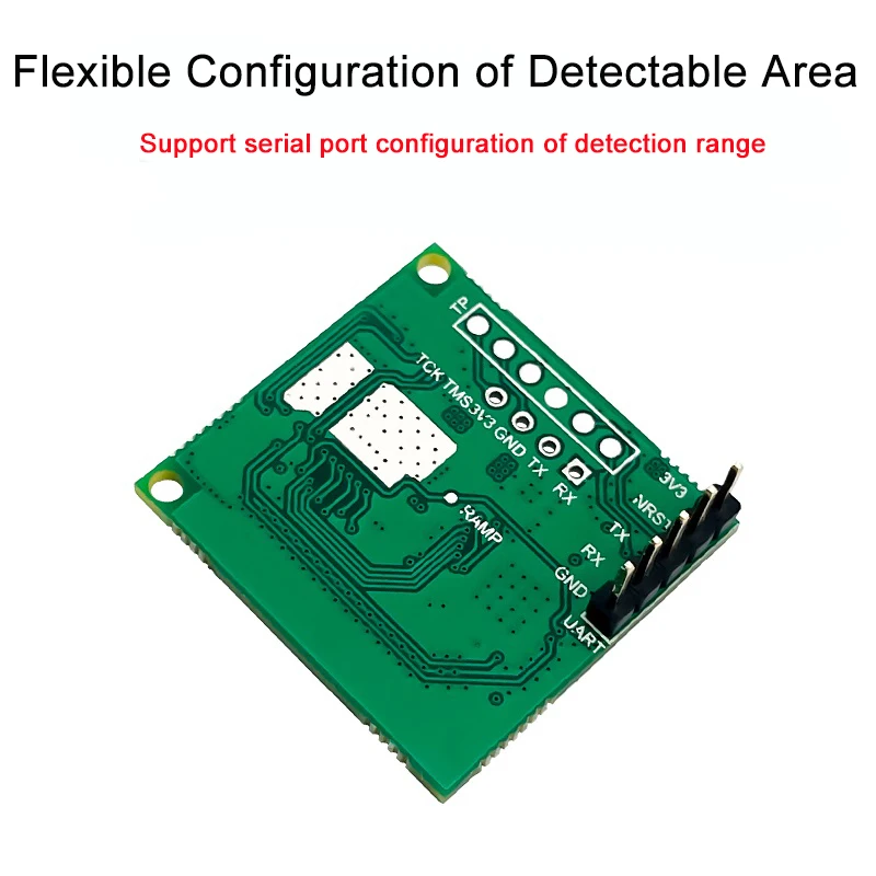 Hi-Link 60GHz Millimeter Wave Radar Passenger Flow Statistics Sensor Module HLK-LD6001C Entrance&Exit Counting  Detection