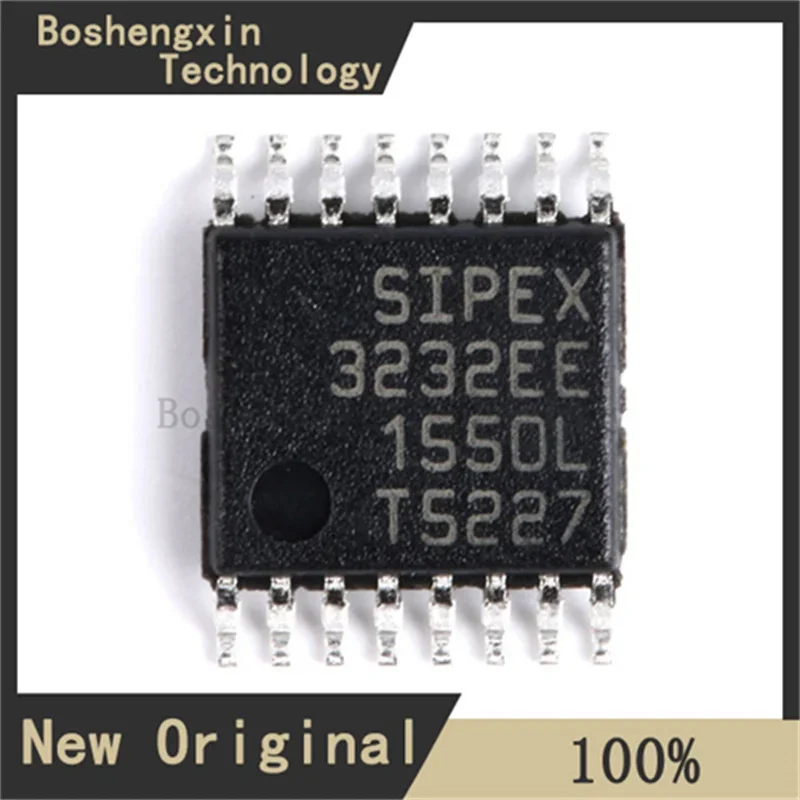 1 قطعة SP3232EEY-L صحيح + 3.0 فولت إلى + 5.5 فولت RS-232 جهاز الإرسال والاستقبال TSSOP-16 SP3232EEY-L