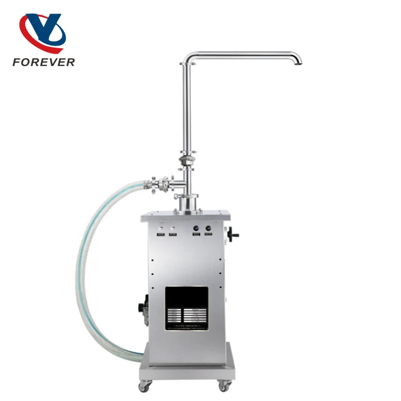 

Sauce Feeder Pump Cosmetic Pure Pneumatic Paste Feeder Pharmaceutical And Food Automatic Suction And Feeding Machine