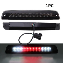 LED 3rd Third Brake Light Rear Stop Lamp High Mount Cargo Lamp For 1994-2001 Dodge Ram 1500/2500/3500 55077263AB Smoked Lens