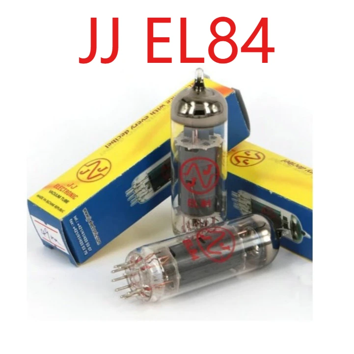 

2025 JJ EL84 Vacuum Tube Amplifier HIFI Audio Amplifier Kit DIY Preamplifier Factory Test Matched Pair Accessories