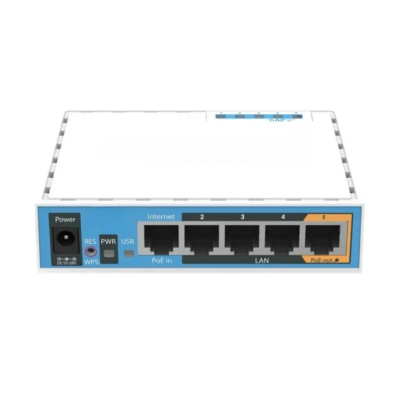 Switch Enterprise Router with 1000Mbps Wired LAN Data Rate Firewall VPN and QoS