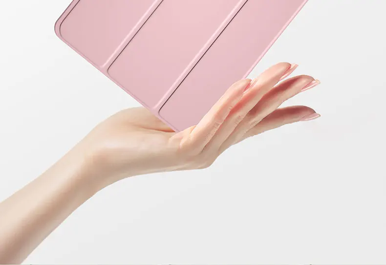Flip-Cover Tablet-Hülle für iPad Air Pro MINI Hüllen 3 4 5 6 7 8 9 10 Generation 11 13 12,9 2024 2025 Lederhülle Standhüllen – Detail 13
