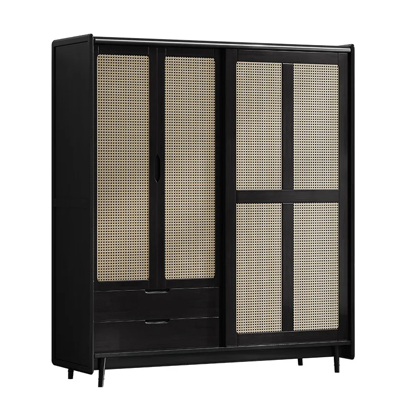 Bed Frame Solid Wood With Drawers Bedroom Sturdy Durable Ample Storage Easy Assembly
