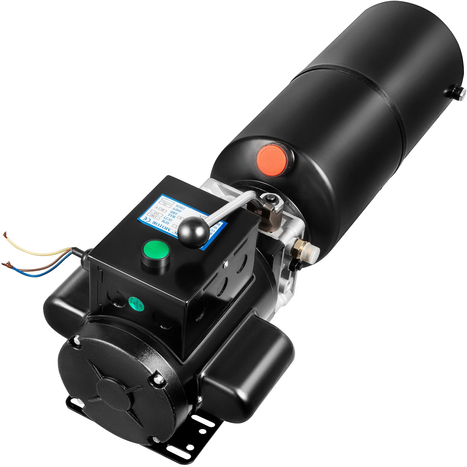 Pompe hydraulique électrique pour remorque le choix fiable pour lever, niveler et décharger vos charges lourdes