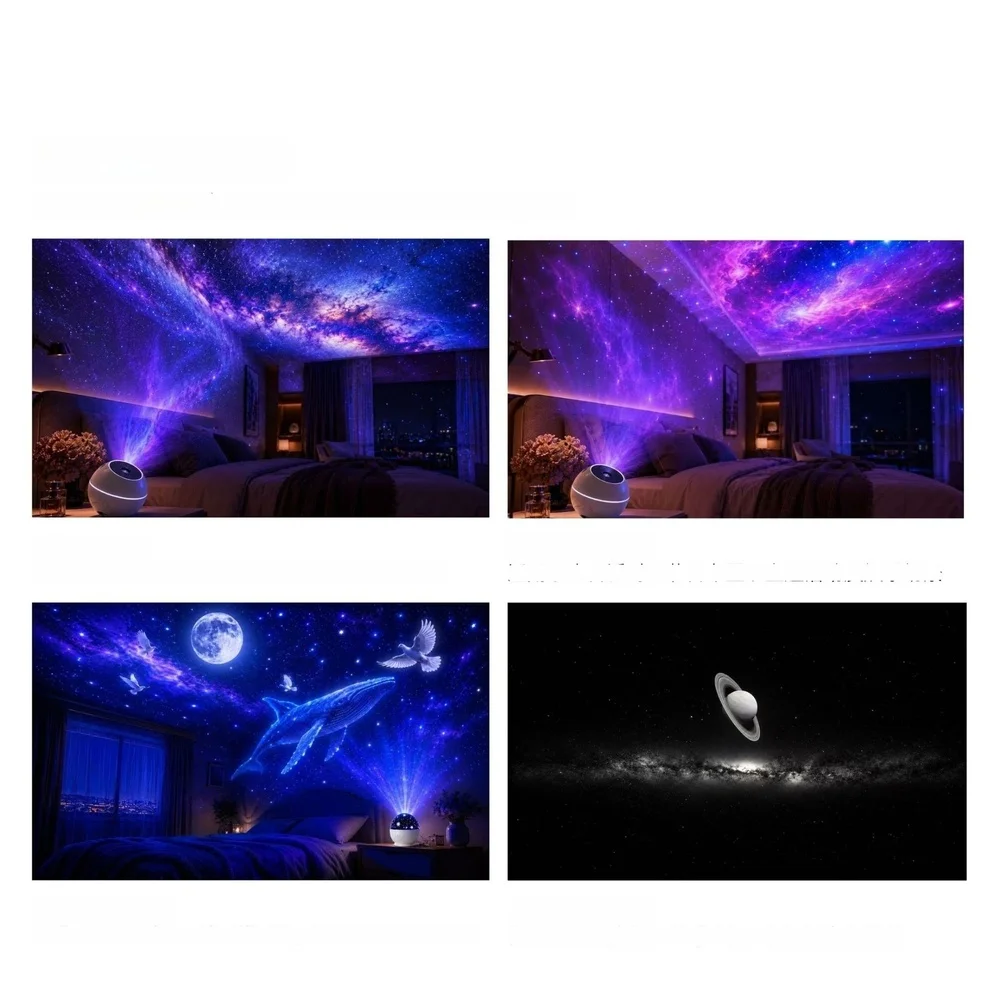 Star Effect Projection Lens 10mm Max Image Size 1:1.67 Throw Ratio BFL 8.1mm for 1/2.8 SC430AL Sensor Based Projectors