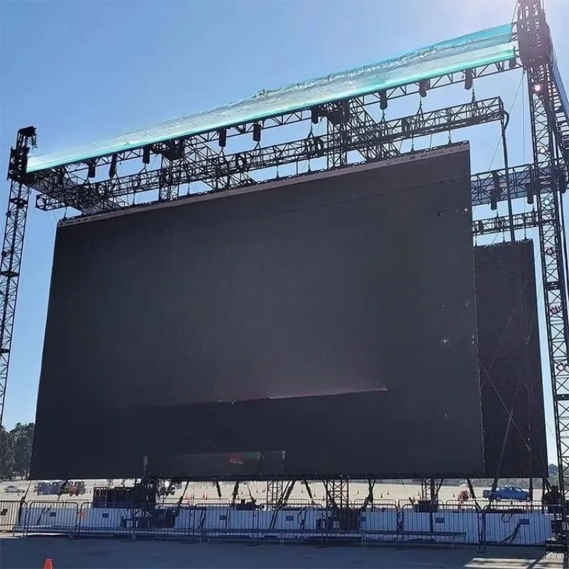 High Quality Waterproof Modular Outdoor Rental Light Emitting Diode Display IP65 for Sporting Events