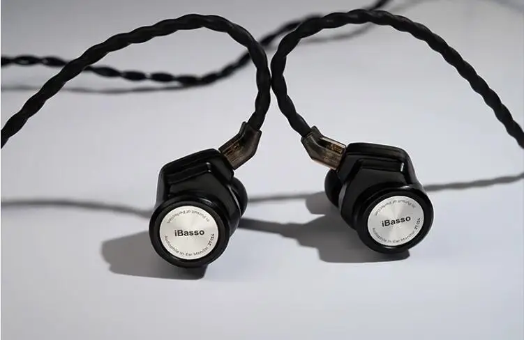 IBasso 3T-154 diafragma dinámico Tesla intercambiable, auriculares hifi, tapones para los oídos