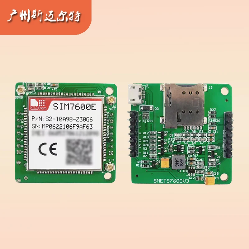 Global Versio 4G LTE CAT1 CATM SIM7600E Mini Scheda Di Sviluppo STM32 Telecomando GPS Kompatibel Dengan Sim7600