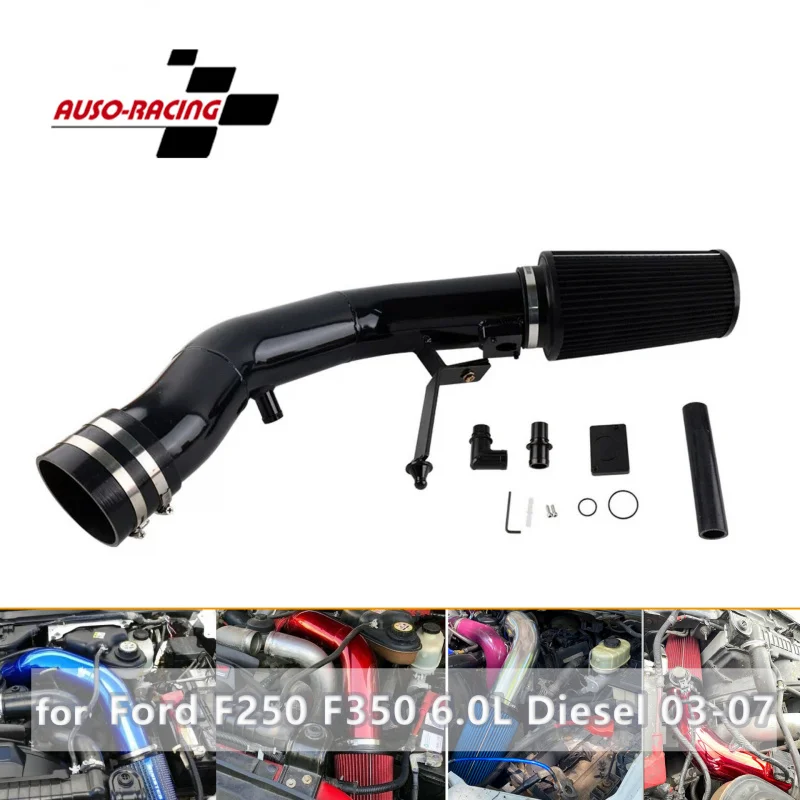 

Car Modification Intake Assembly Applicable03-07Ford6.0LPower Stroke Diesel FordFSeries Pickup Truck