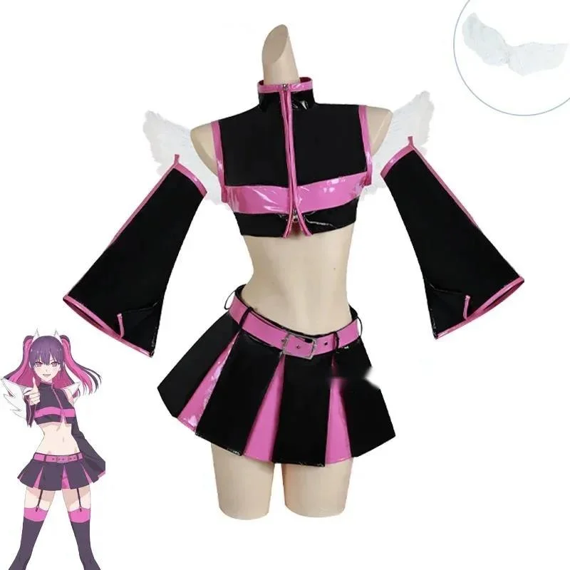 Lilysa Amano Cosplay Game 2.5 Dimensional Seduction Tachibana Mikari Cosplay Costume Dress Anime Role Play Carnival Party Suits