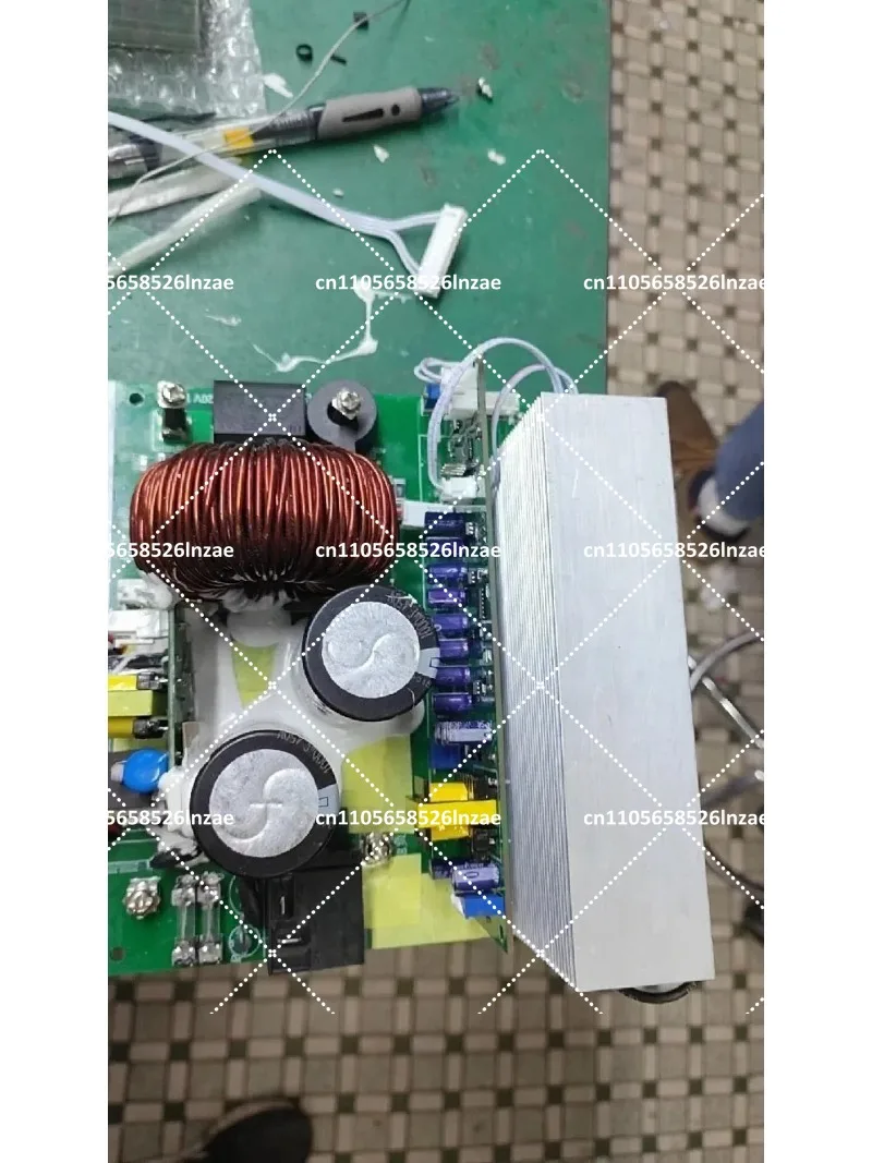 7kW Pure Sine Wave Inverter 320-750V DC Input High Voltage Power Converter for Off-Grid Solar Systems