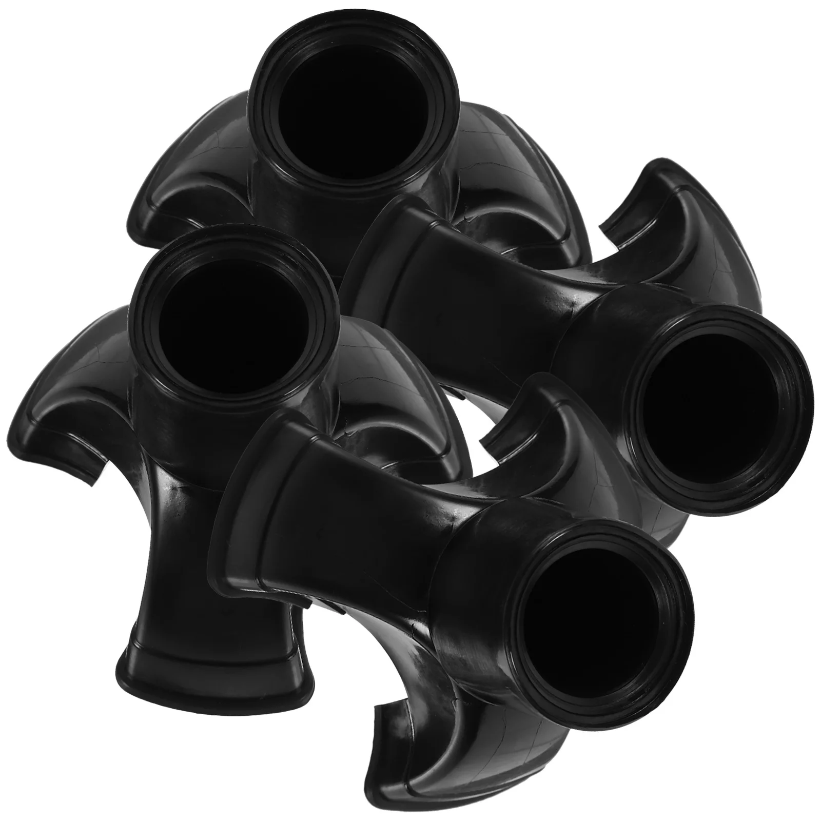 

4Pcs Anti-Skid Cane Foot Covers Rubber Replacement Tips for Walking Stick Trekking Pole Crutch Foot Pads Walking Stick Tips