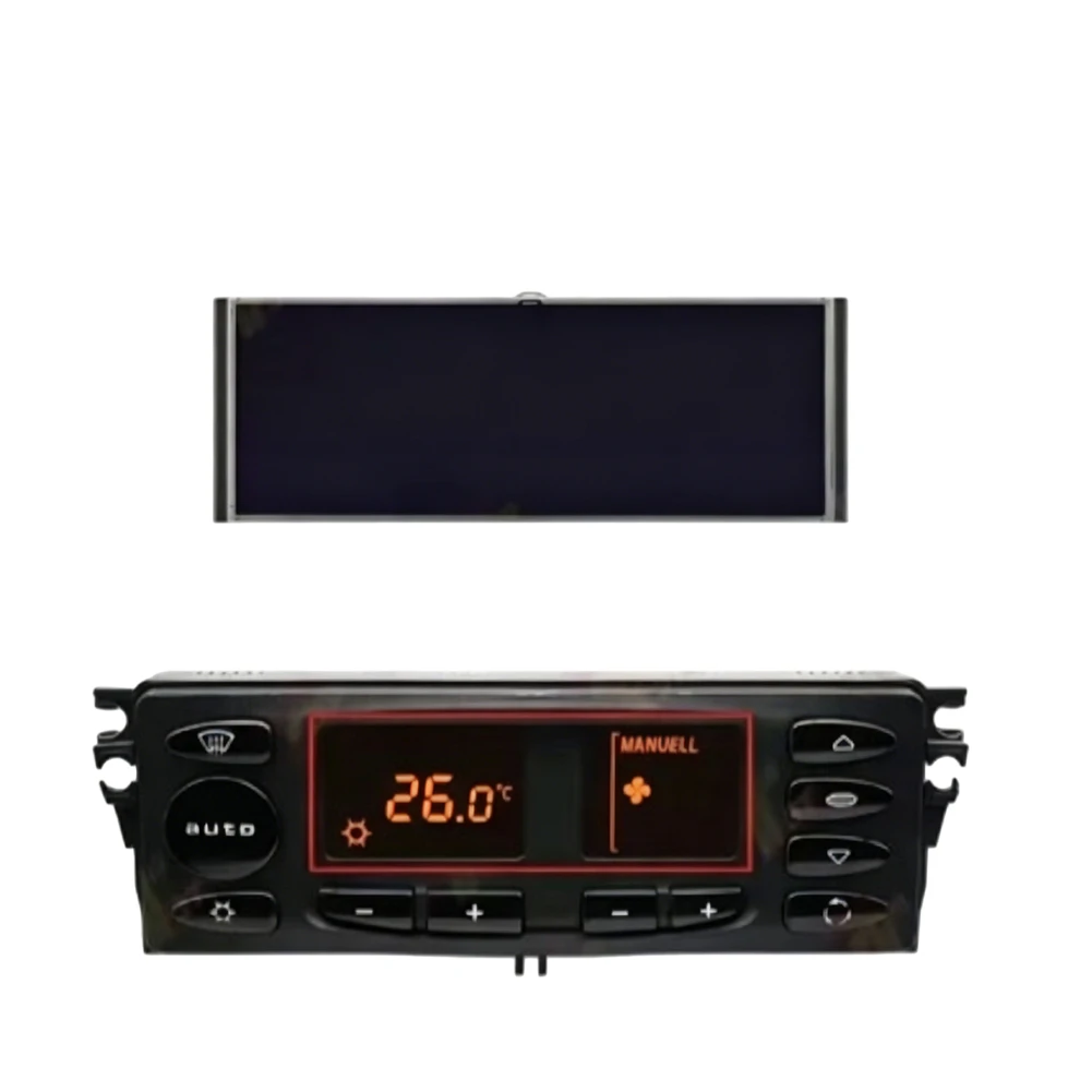 

For Porsche For 996 For RGT 1996-2006 Air Conditioning Control Panel Heater A/C Temperature Climate Control Display LCD Screen